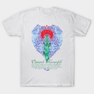 Osmanlı Karanfili T-Shirt